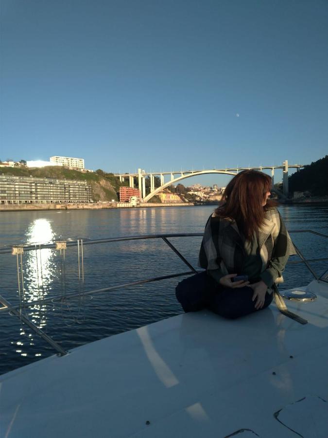 Diamantedouro - Boat Hotel Vila Nova de Gaia Ngoại thất bức ảnh