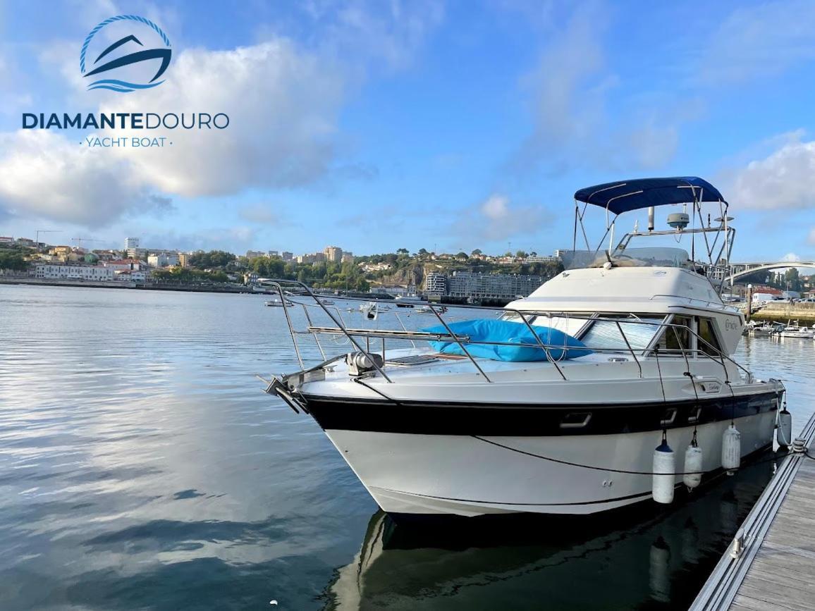 Diamantedouro - Boat Hotel Vila Nova de Gaia Ngoại thất bức ảnh